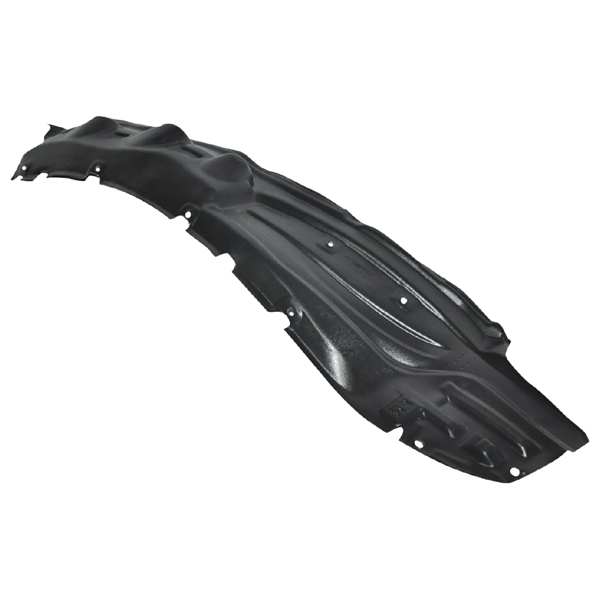 Plastic wheel housing